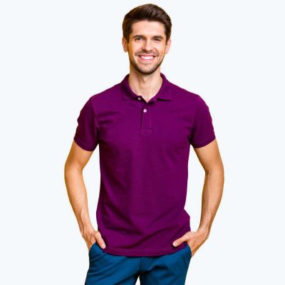 Classic Cotton Polo T-Shirt | Combed Cotton, Regular Fit, S-3XL Manufacturers, Suppliers, Exporters in Yangon