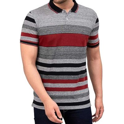 Cotton Blend Casual T-Shirt for Men - 60% Cotton, 40% Polyester, Regular Fit with Crew Neck Manufacturers, Suppliers, Exporters in Yangon