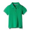 Cotton Pique Polo T-Shirt for Girls - Regular Fit Short Sleeve Top in Pink, White, Navy & Mint Green (Ages 3-15) Manufacturers  in Delhi