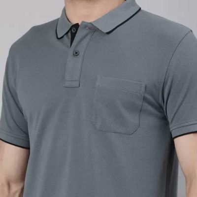 Cotton Pocket T-Shirt – 100% Soft & Breathable Cotton, Regular Fit | S to 3XL Manufacturers, Suppliers, Exporters in Yangon