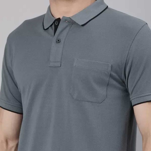 Cotton Pocket T-Shirt – 100% Soft & Breathable Cotton, Regular Fit | S to 3XL Manufacturers  in Delhi