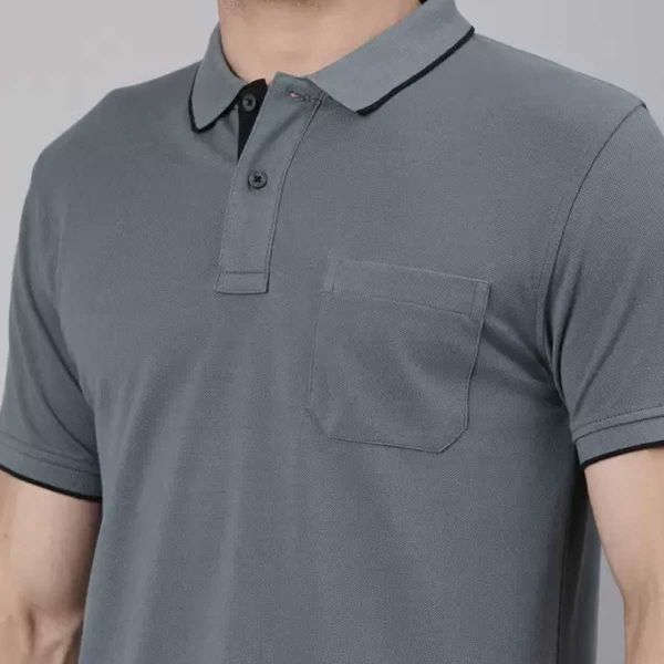 Cotton Pocket T-Shirt – 100% Soft & Breathable Cotton, Regular Fit | S to 3XL Manufacturers  in Delhi