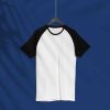 Cotton Raglan Sleeve T-Shirt | Slim Fit with Sporty Design | S-3XL Available Manufacturers  in Delhi