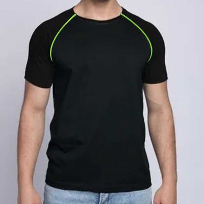 Custom Raglan Sleeve Athletic T-Shirt - Perfect for Sports Teams and Events Manufacturers, Suppliers, Exporters in Yangon