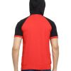 Custom Raglan Sleeve T-Shirt – Cotton-Spandex Blend, Athletic Fit, Ideal for Sports Teams | S to 3XL Manufacturers  in Delhi