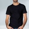 Customizable Casual T-Shirt for Men - 100% Cotton, Regular Fit with Crew Neck for Branding Manufacturers  in Delhi