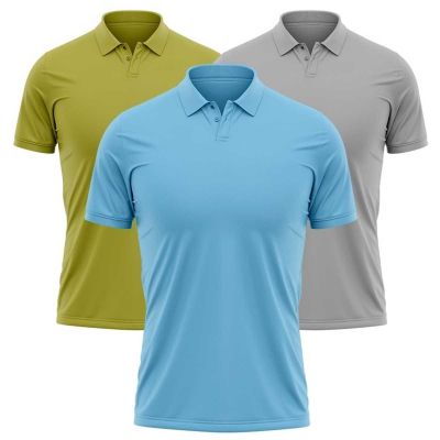 Customizable Polo T-Shirt - Premium Cotton-Polyester Blend for Corporate & Team Branding Manufacturers, Suppliers, Exporters in Yangon