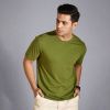 Eco-Friendly Crewneck T-Shirt | 100% Recycled Cotton & Sustainable Fashion Manufacturers  in Delhi