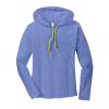 Embellished Womens Hooded T-Shirt – Stylish Cotton-Spandex Blend with Decorative Details in Light Grey, Coral, Navy (S-XL) Manufacturers  in Delhi