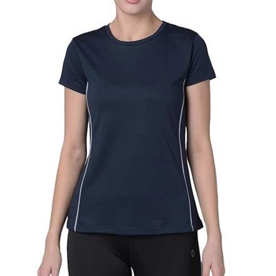 Embellished Womens Sports T-Shirt | Fashion Meets Function | Perfect for Yoga & Casual Fitness Manufacturers, Suppliers, Exporters in Yangon