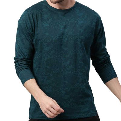 Fashion Full Sleeve T-Shirt - 100% Cotton, Slim Fit, Unique Neckline Design Manufacturers, Suppliers, Exporters in Yangon