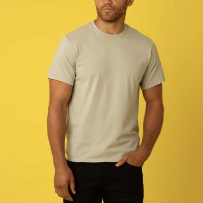 Fitted Lycra T-Shirt – 92% Polyester, 8% Lycra, V-Neck Design for a Sleek Silhouette | S to 3XL Manufacturers, Suppliers, Exporters in Yangon