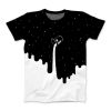 Galaxy Hand-Painted Sleeveless T-Shirt – Supima Cotton with Starry Design Manufacturers  in Delhi