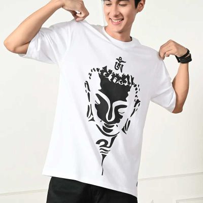 Graphic Cotton T-Shirt - 100% Cotton, Regular Fit, Ideal for Personalization Manufacturers, Suppliers, Exporters in Yangon