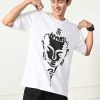 Graphic Cotton T-Shirt - 100% Cotton, Regular Fit, Ideal for Personalization Manufacturers  in Delhi