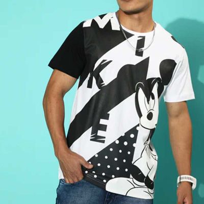 Graphic Half Sleeve T-Shirt – 100% Cotton, Unique Prints for Casual Style Manufacturers, Suppliers, Exporters in Yangon