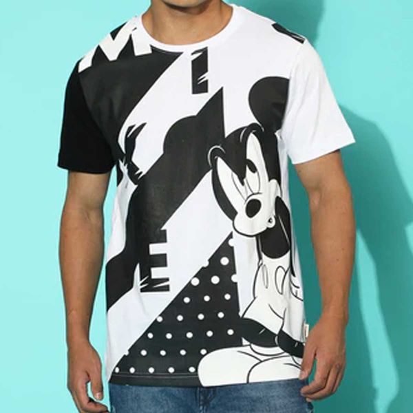 Graphic Half Sleeve T-Shirt – 100% Cotton, Unique Prints for Casual Style Manufacturers  in Delhi