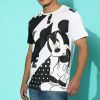 Graphic Half Sleeve T-Shirt – 100% Cotton, Unique Prints for Casual Style Manufacturers  in Delhi