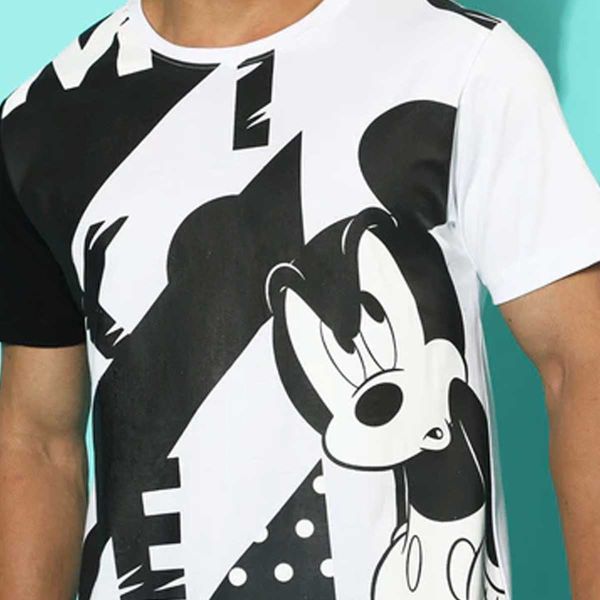 Graphic Half Sleeve T-Shirt – 100% Cotton, Unique Prints for Casual Style Manufacturers  in Delhi