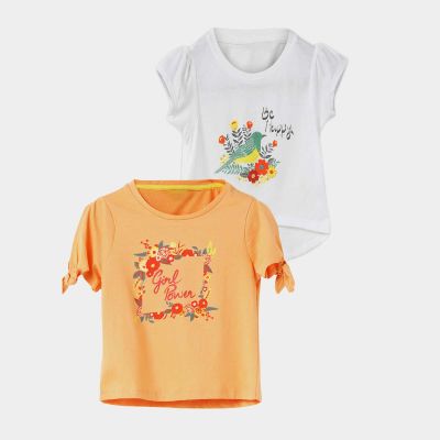 Graphic Ladies’ T-Shirt - Regular Fit Crew Neck in 100% Cotton with Unique Prints for Casual Wear (XS to XL) Manufacturers, Suppliers, Exporters in Yangon