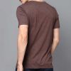 Half Sleeve Henley T-Shirt – 100% Cotton, Regular Fit for Smart Casual Style Manufacturers  in Delhi