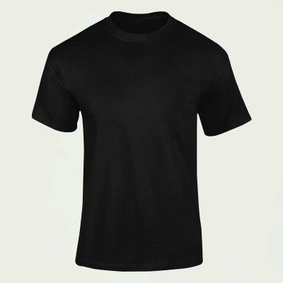 Half Sleeve Logo T-Shirt for Men - 100% Combed Cotton, Slim Fit, Stylish Crew Neck Design Manufacturers, Suppliers, Exporters in Yangon