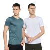 High-Performance Stretch T-Shirt - Sweat-Wicking Polyester-Spandex Blend with Anti-Odor Fabric Manufacturers  in Delhi