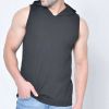 Hooded Gym T-Shirt - 95% Polyester, 5% Spandex, Comfortable Regular Fit Manufacturers  in Delhi