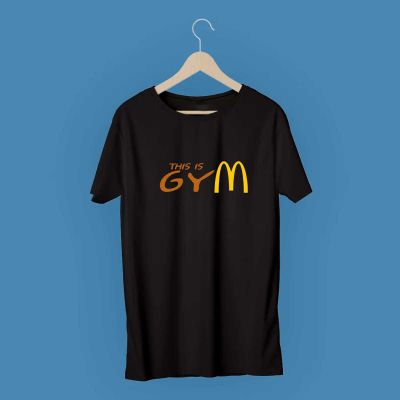 Lightweight Basic Gym T-Shirt - 100% Polyester, Moisture-Wicking, Regular Fit Manufacturers, Suppliers, Exporters in Yangon