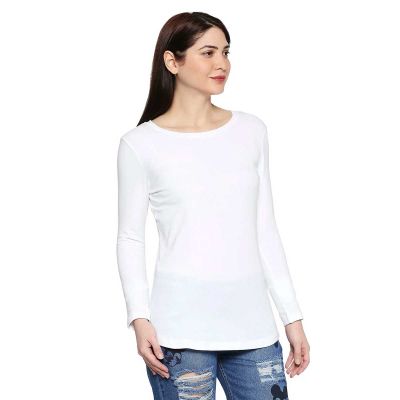 Long Sleeve Lycra T-Shirt – 90% Cotton, 10% Lycra, Regular Fit for Comfort | S to 3XL Manufacturers, Suppliers, Exporters in Yangon