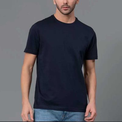 Longline T-Shirt – 100% Supima Cotton, Elongated Fit with Slightly Curved Hem | M to XL Manufacturers, Suppliers, Exporters in Yangon