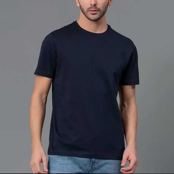 Longline T-Shirt – 100% Supima Cotton, Elongated Fit with Slightly Curved Hem | M to XL Manufacturers  in Delhi