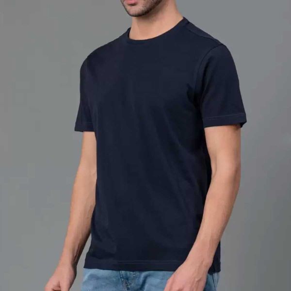 Longline T-Shirt – 100% Supima Cotton, Elongated Fit with Slightly Curved Hem | M to XL Manufacturers  in Delhi