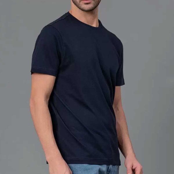 Longline T-Shirt – 100% Supima Cotton, Elongated Fit with Slightly Curved Hem | M to XL Manufacturers  in Delhi