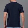 Longline T-Shirt – 100% Supima Cotton, Elongated Fit with Slightly Curved Hem | M to XL Manufacturers  in Delhi