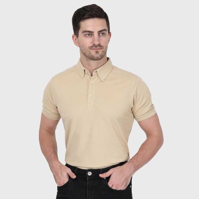 Mens 100% Combed Cotton Polo T-Shirt - Pre-shrunk, Colorfast, Sizes S-3XL Manufacturers, Suppliers, Exporters in Yangon