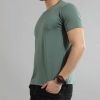 Mens Bamboo Blend T-Shirt – Relaxed Fit, Eco-Friendly and Anti-Bacterial for Casual Wear Manufacturers  in Delhi