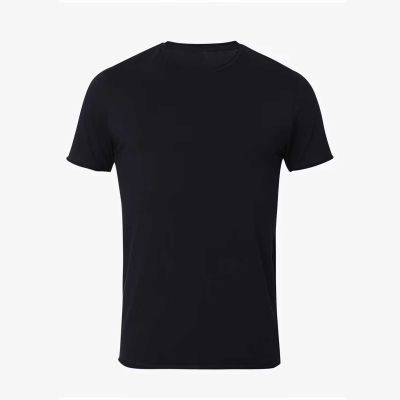 Mens Basic Lycra T-Shirt – Slim Fit, Stretchable Cotton Blend for Ultimate Comfort Manufacturers, Suppliers, Exporters in Yangon