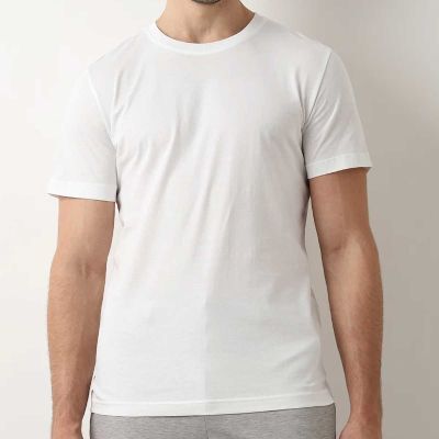 Mens Cotton Crew Neck T-Shirt – Regular Fit, Soft and Breathable for Everyday Comfort Manufacturers, Suppliers, Exporters in Yangon