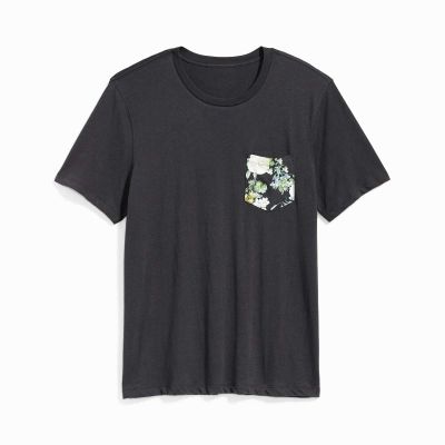 Mens Graphic Pocket T-Shirt | Unique Designs on Soft Cotton | Casual Style for Music Festivals Manufacturers, Suppliers, Exporters in Yangon