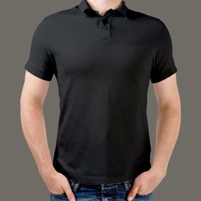 Mens Graphic Polo T-Shirt | Cotton-Polyester Blend | Regular Fit | Semi-Casual Wear | M-XXL Manufacturers, Suppliers, Exporters in Yangon