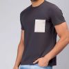 Mens Half Sleeve Pocket T-Shirt - 100% Cotton & Breathable Fabric Manufacturers  in Delhi