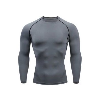 Mens Lycra Compression T-Shirt – Compression Fit, Muscle Support for Enhanced Performance Manufacturers, Suppliers, Exporters in Yangon