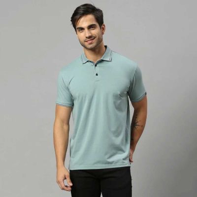 Mens Lycra Polo T-Shirt – Regular Fit, Soft and Stretchable for Smart Casual Wear Manufacturers, Suppliers, Exporters in Yangon