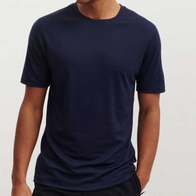 Mens Merino Wool T-Shirt – Slim Fit, Insulating and Odor-Resistant for Cold Weather Layering Manufacturers, Suppliers, Exporters in Yangon