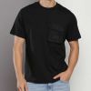 Mens Pocket T-Shirt | 100% Cotton | Casual Round Neck | M-XXL Manufacturers  in Delhi