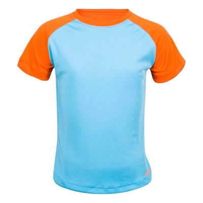 Mens Raglan Sleeve Sports T-Shirt - Lightweight, Breathable Fabric with Contrast Color Combinations (Available in Sizes S-3XL) Manufacturers, Suppliers, Exporters in Yangon