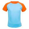 Mens Raglan Sleeve Sports T-Shirt - Lightweight, Breathable Fabric with Contrast Color Combinations (Available in Sizes S-3XL) Manufacturers  in Delhi