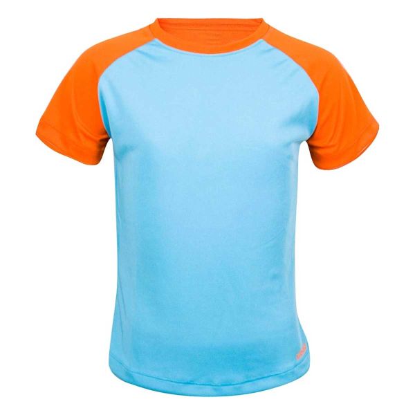 Mens Raglan Sleeve Sports T-Shirt - Lightweight, Breathable Fabric with Contrast Color Combinations (Available in Sizes S-3XL) Manufacturers  in Delhi