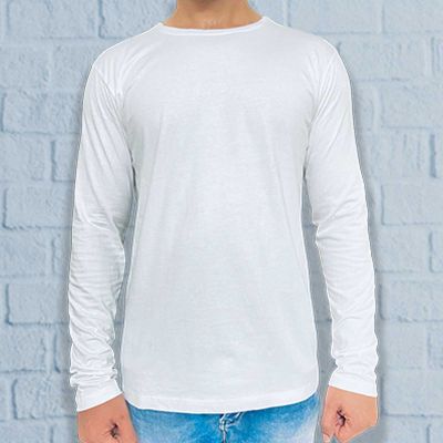 Mens Regular Fit Long Sleeve T-Shirt | Soft Cotton Fabric | Ideal for Layering | S-3XL Manufacturers, Suppliers, Exporters in Yangon